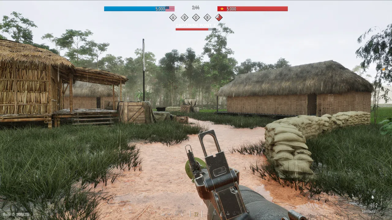 Rolling Thunder: Vietnam Demo Screenshot 2