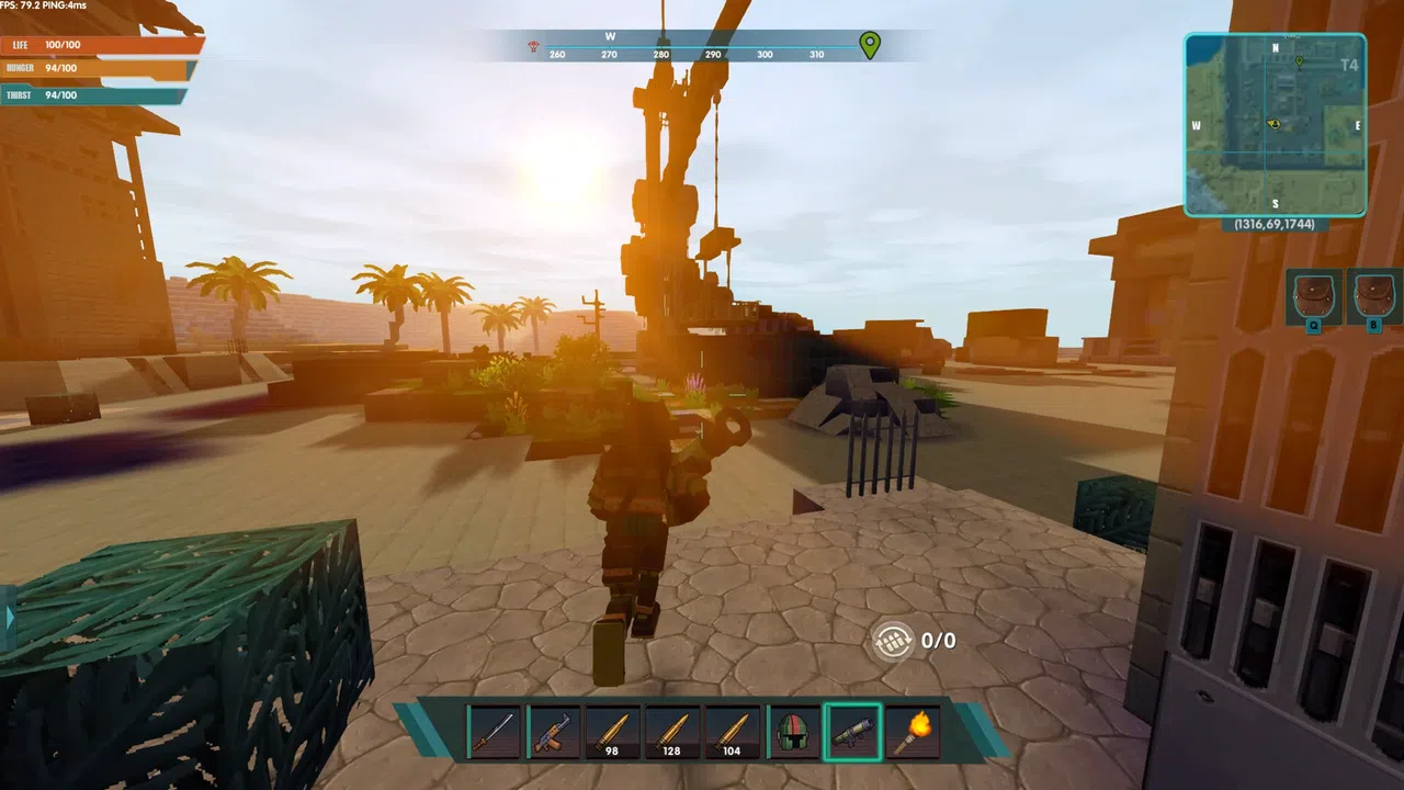 AshCraft: Frontier Screenshot 1