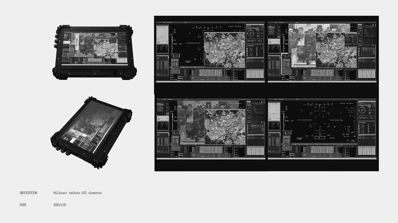 Lavender Quartz 境界秤動 - Digital Artbook Screenshot 2