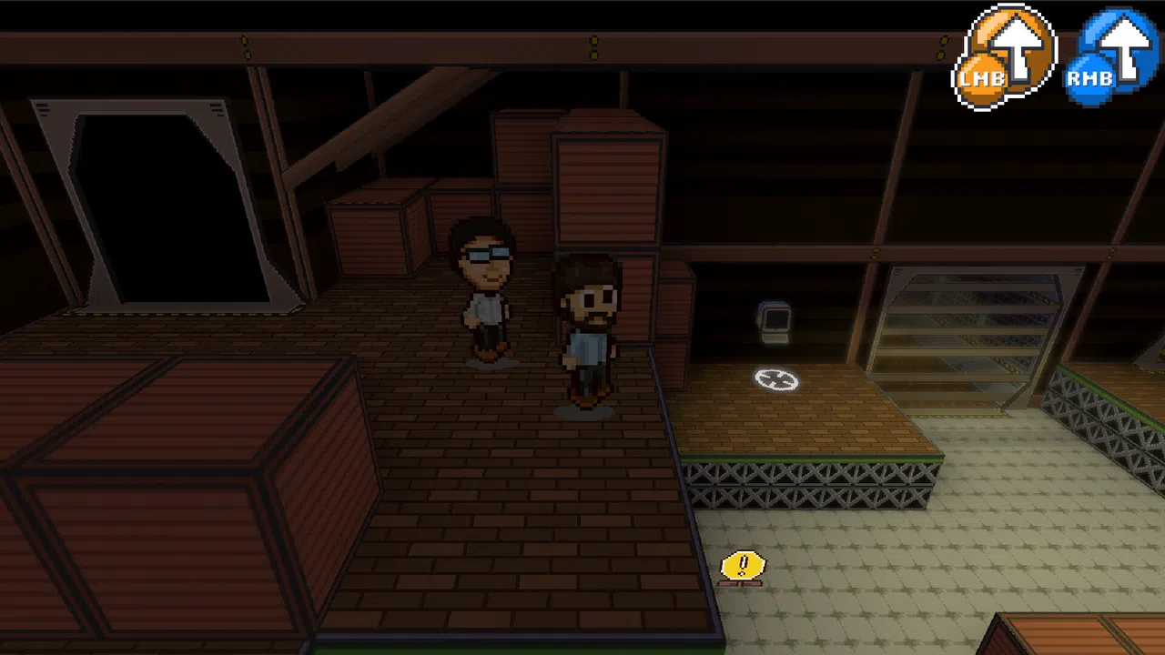 Câi & Darren: Code Calamity Screenshot 0