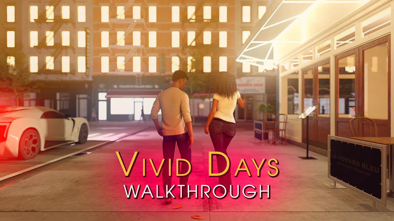 Vivid Days - Walkthrough Screenshot 0
