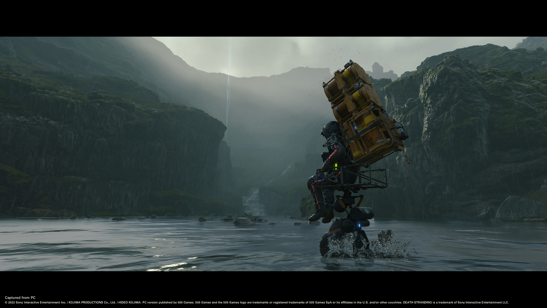 DEATH STRANDING DIRECTOR'S CUT Screenshot 1