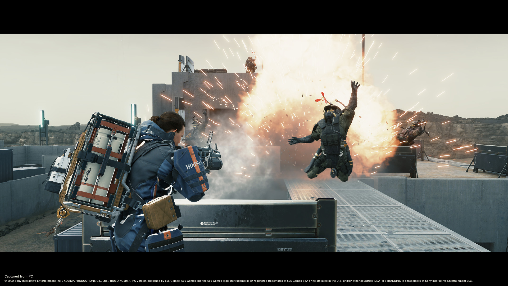 DEATH STRANDING DIRECTOR'S CUT Screenshot 4