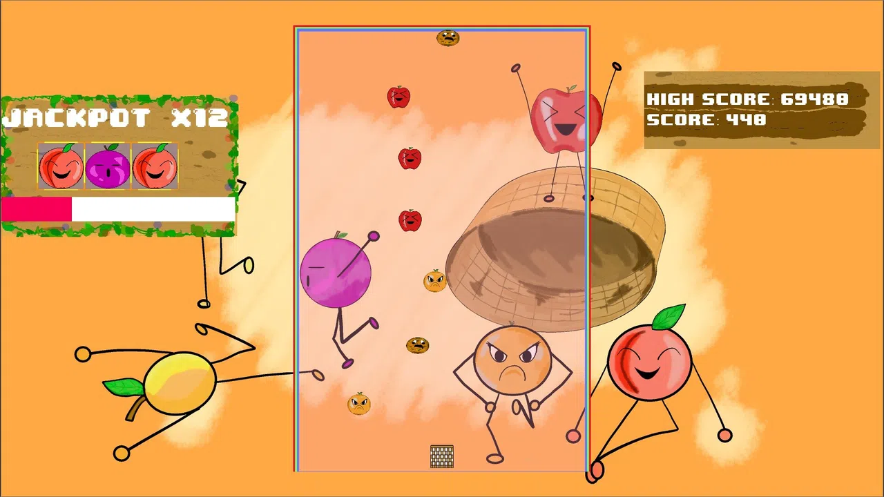 Fruits power UP! Screenshot 3