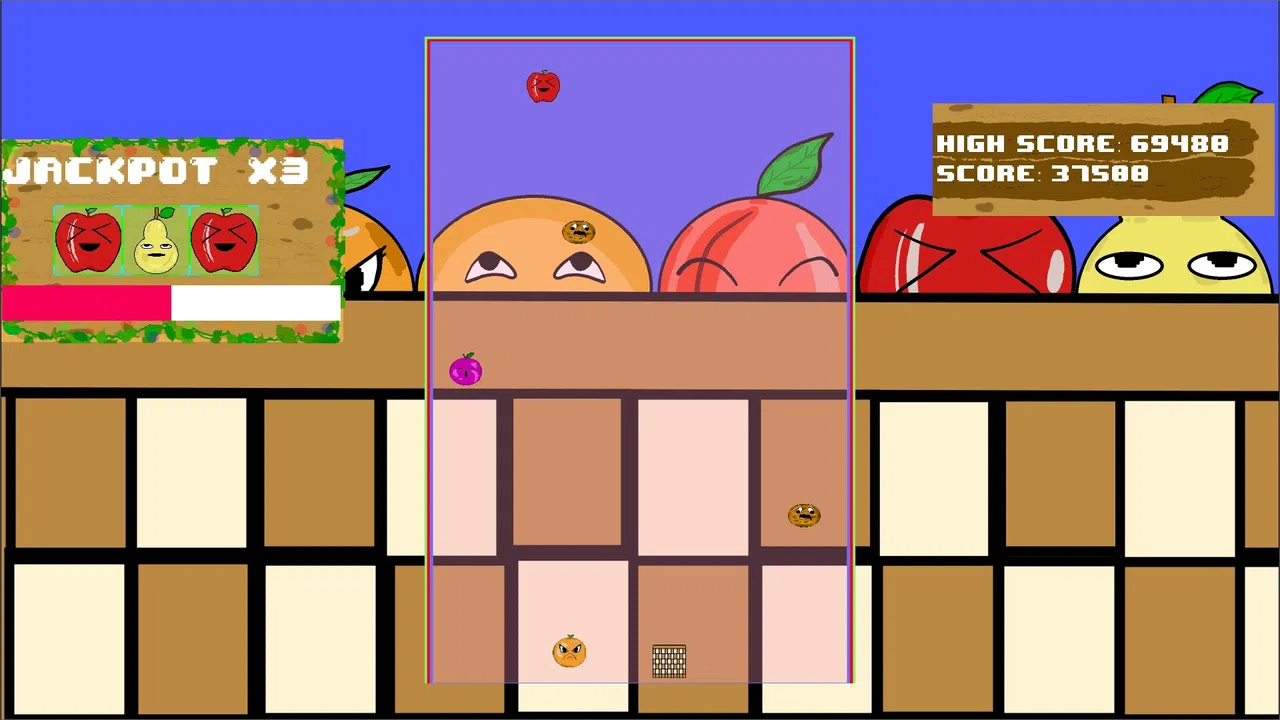 Fruits power UP! Screenshot 2