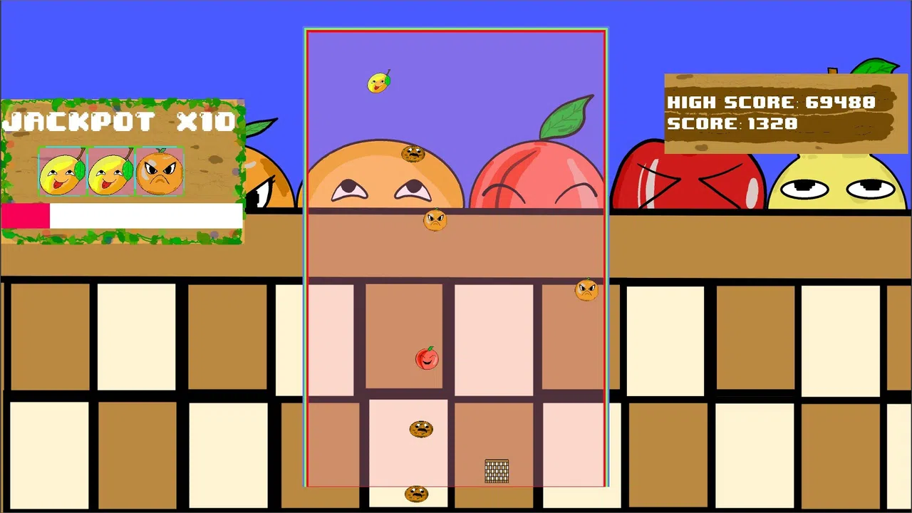 Fruits power UP! Screenshot 1