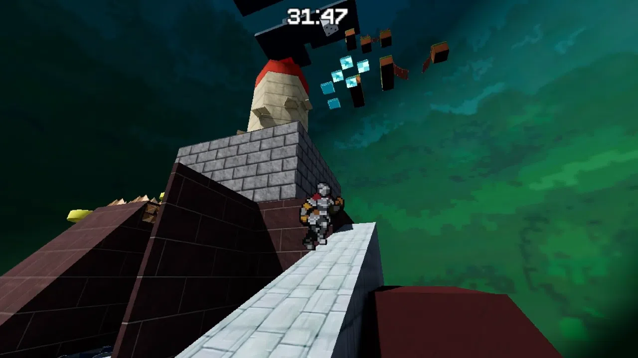 Knight Jump - 60 Minutes to Hell and Back Screenshot 1