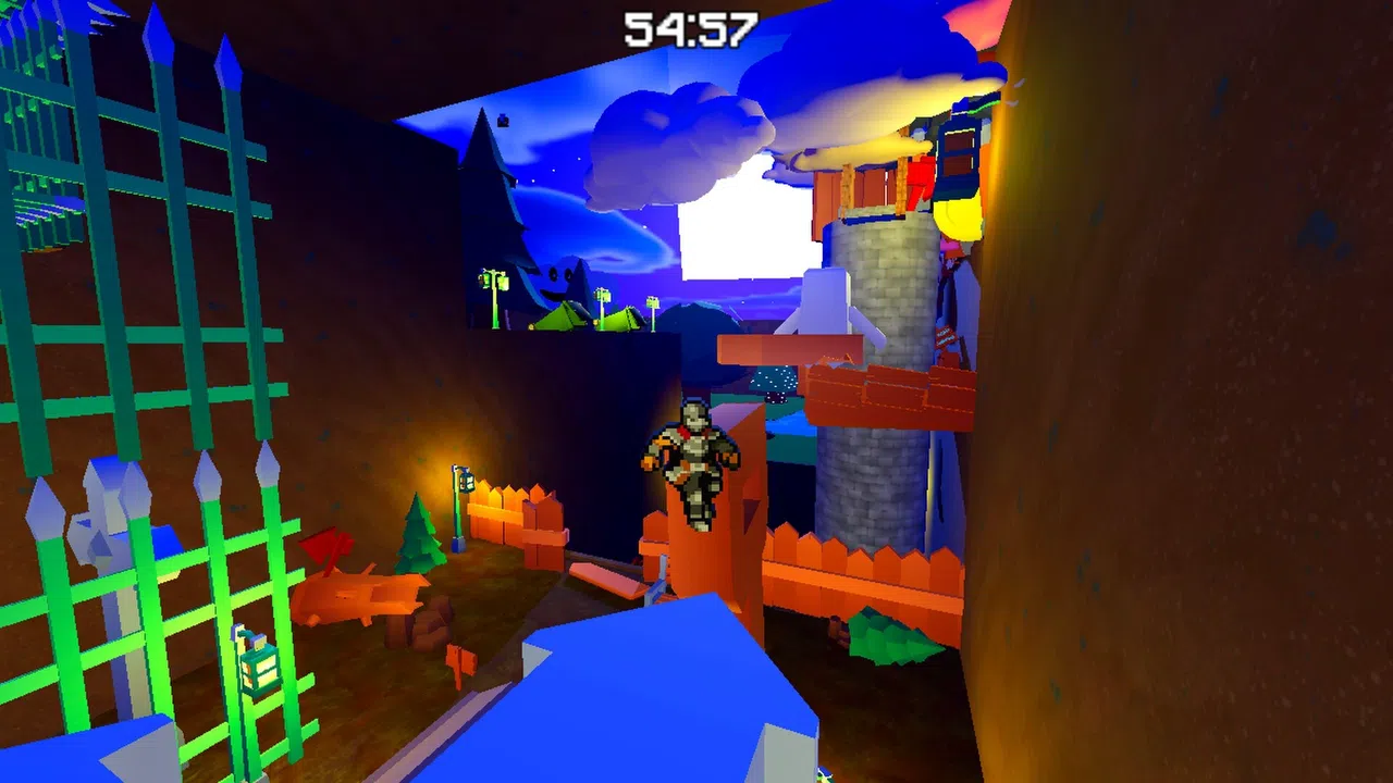 Knight Jump - 60 Minutes to Hell and Back Screenshot 0