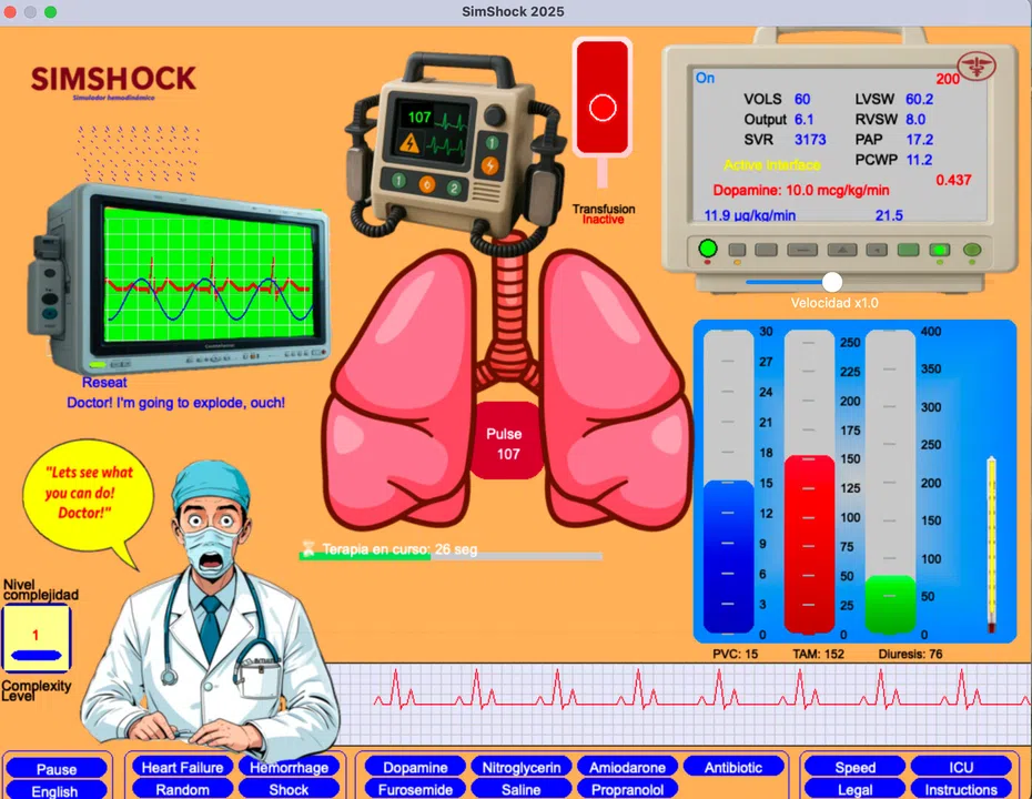 SimShock2025 Screenshot 2