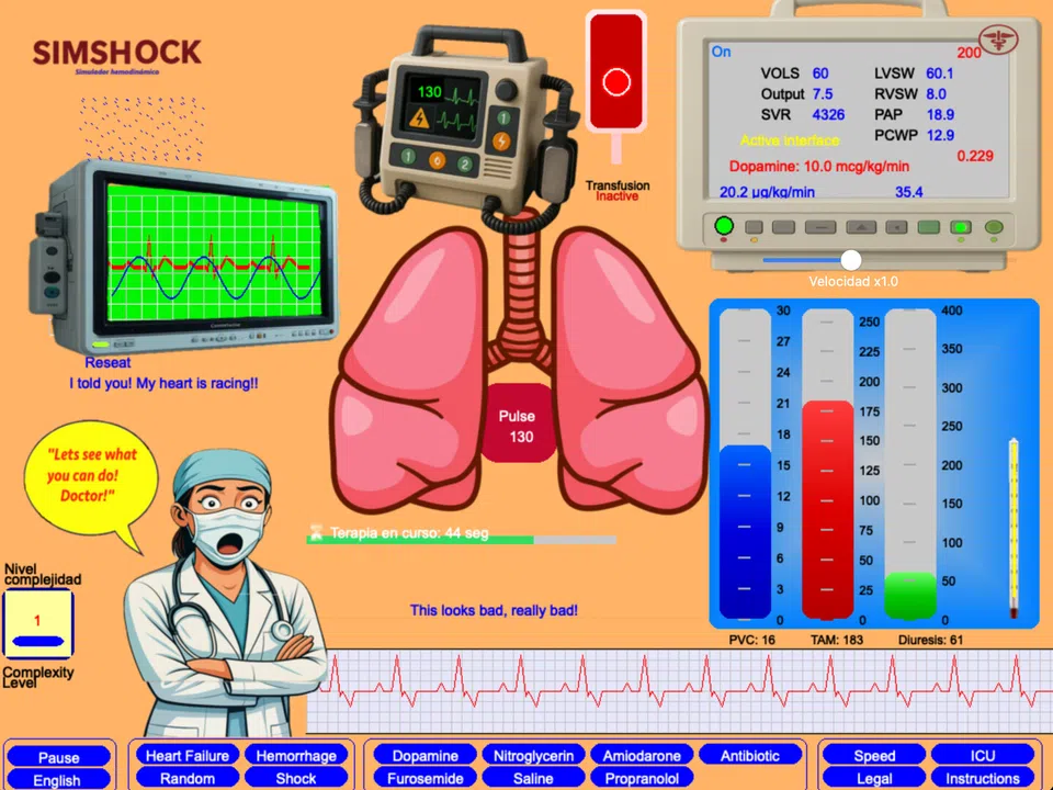 SimShock2025 Screenshot 3