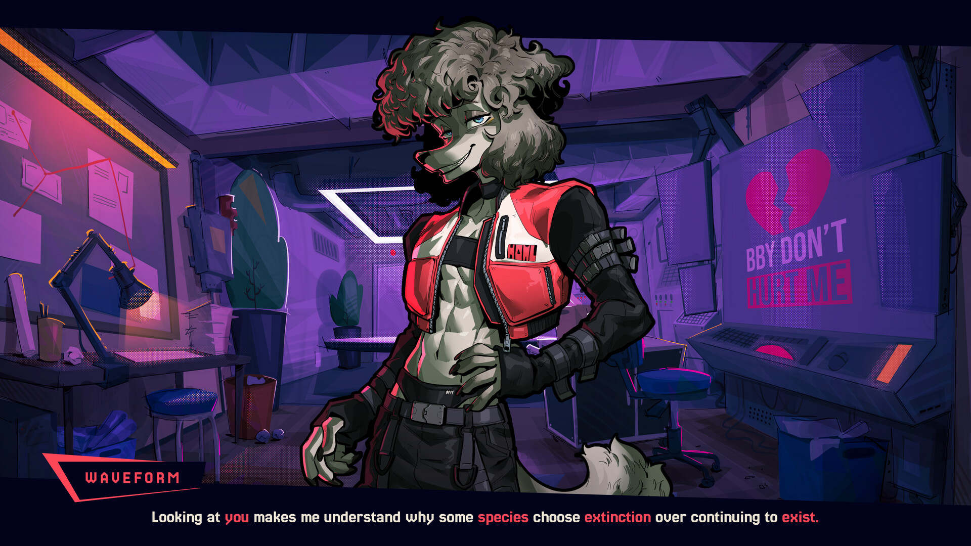 BBY DON'T HURT ME Screenshot 1