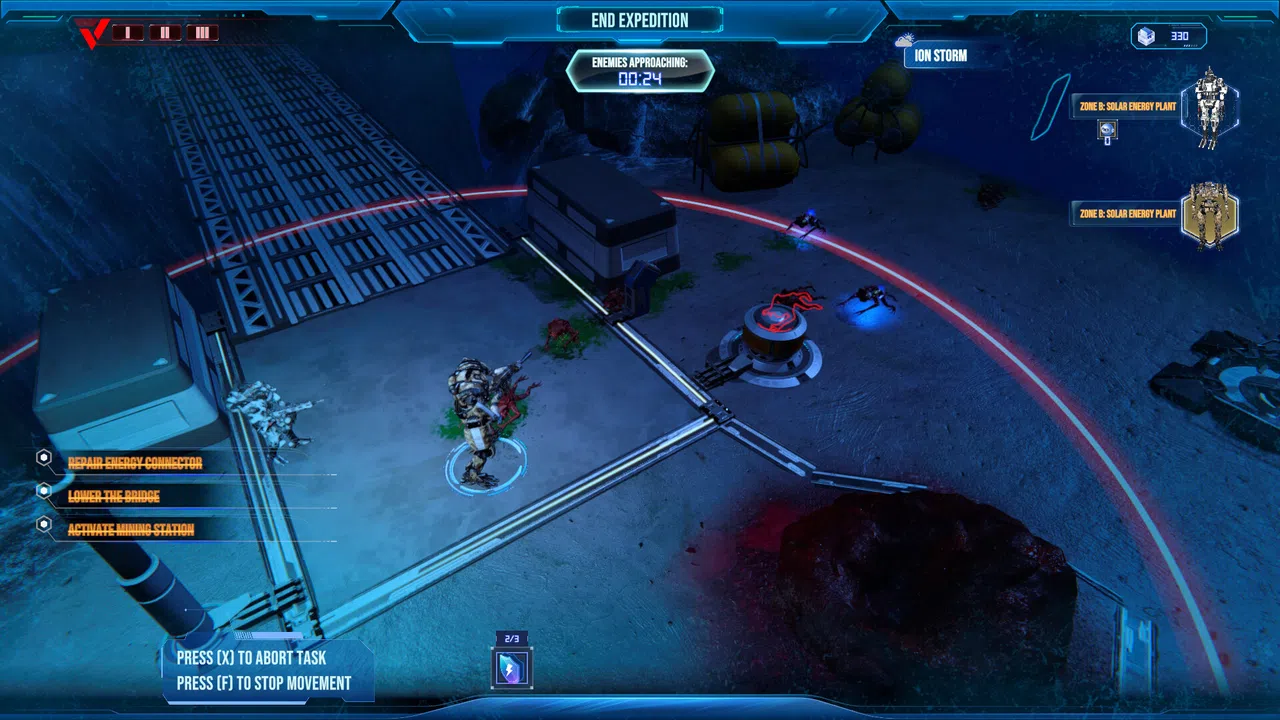 Frost Protocol Screenshot 1