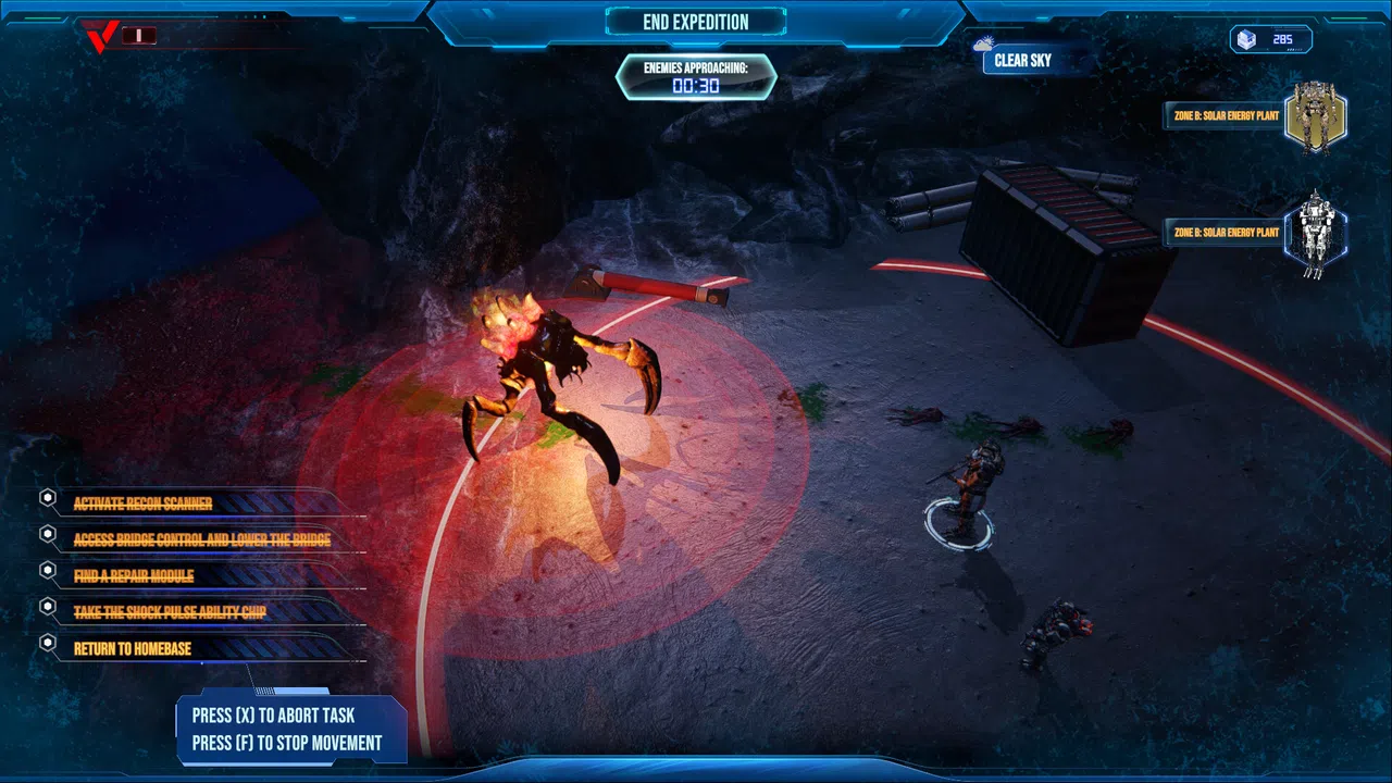 Frost Protocol Screenshot 3