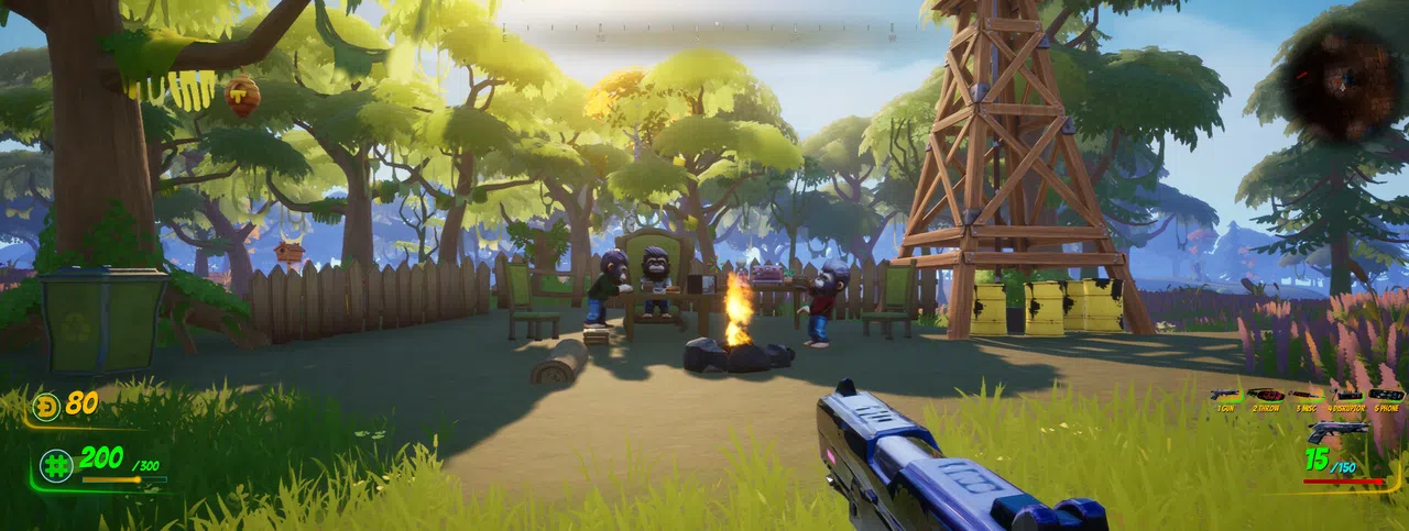 Chibi Wars: Deep State Screenshot 0