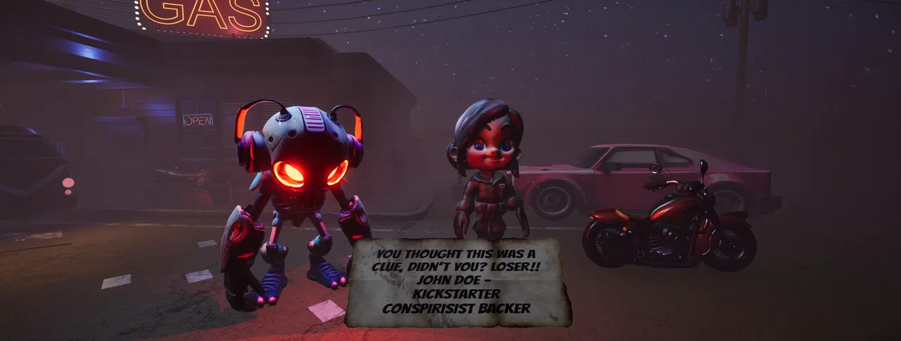 Chibi Wars: Deep State Screenshot 4