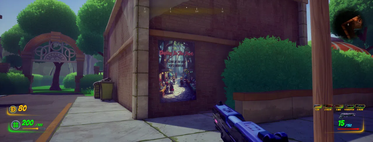 Chibi Wars: Deep State Screenshot 1