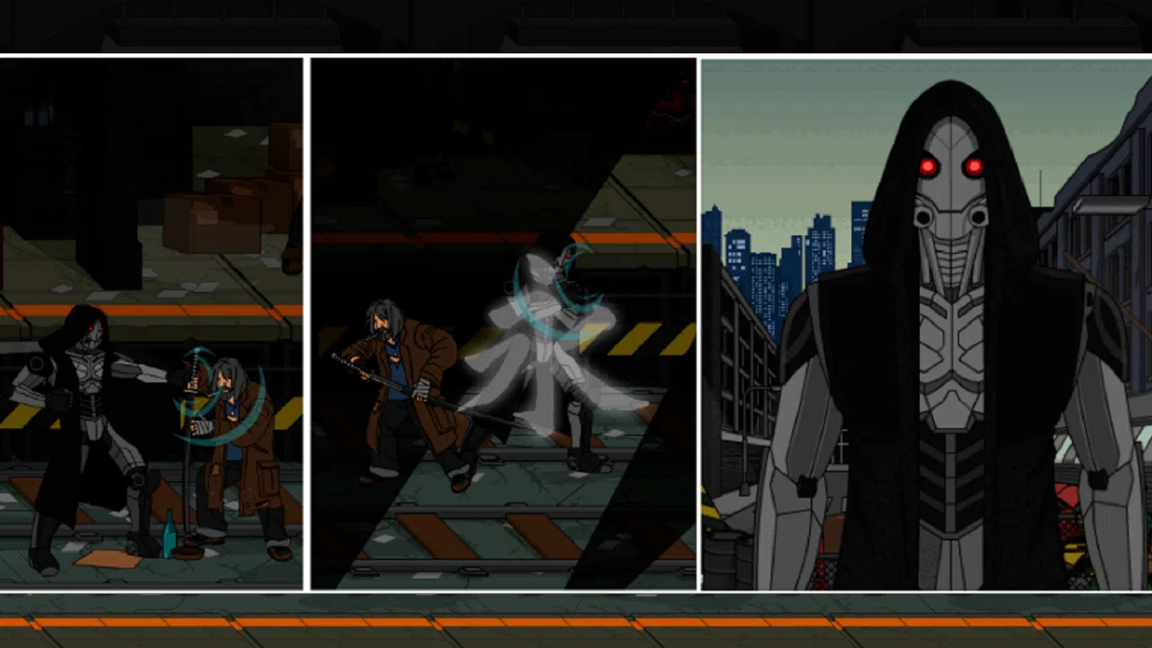 Exiled Fighters Screenshot 1