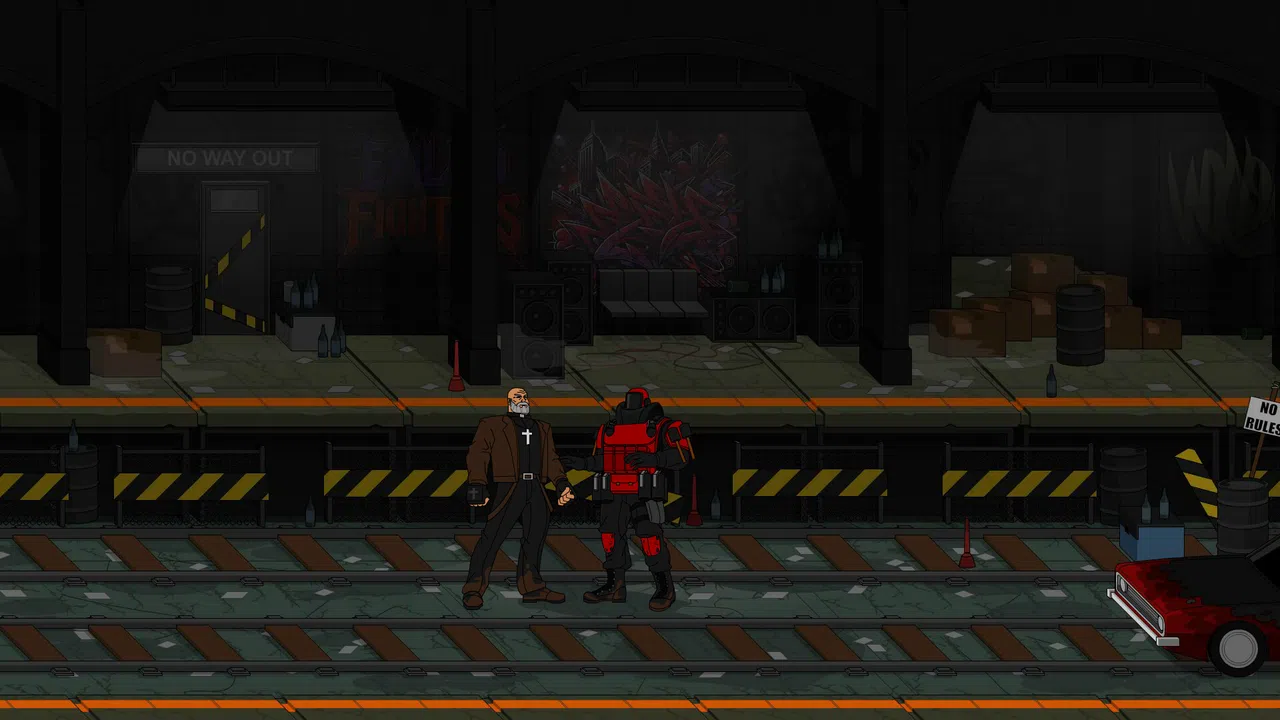 Exiled Fighters Screenshot 2