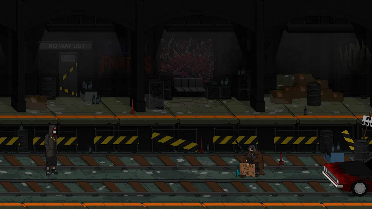 Exiled Fighters Screenshot 3