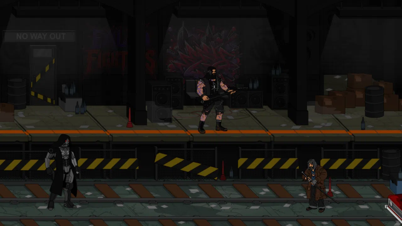 Exiled Fighters Screenshot 0