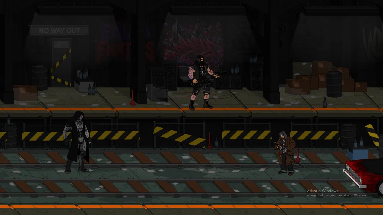 Exiled Fighters Screenshot 4