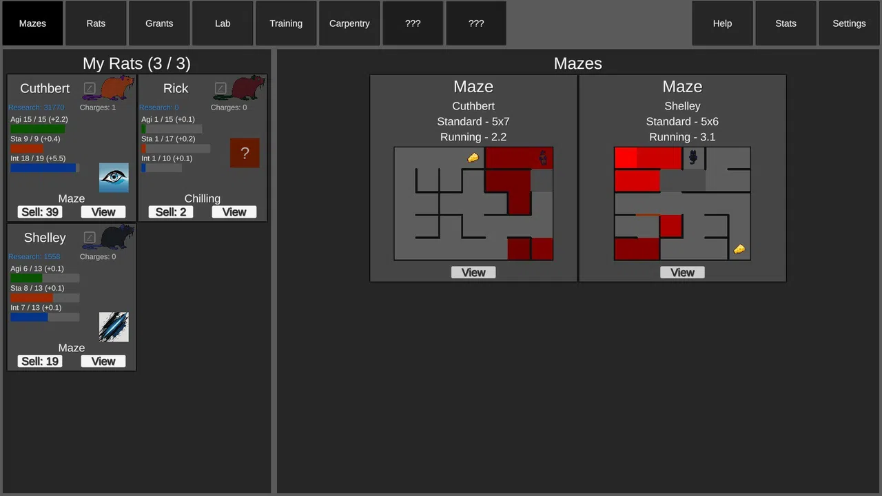 Idle Lab Rats Screenshot 3