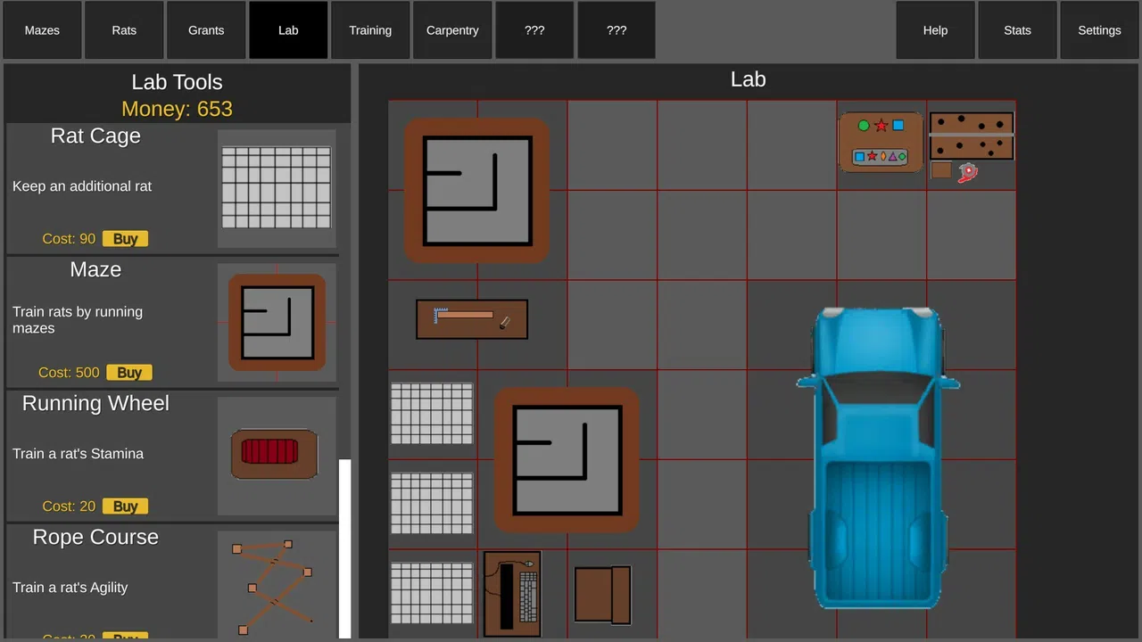 Idle Lab Rats Screenshot 1