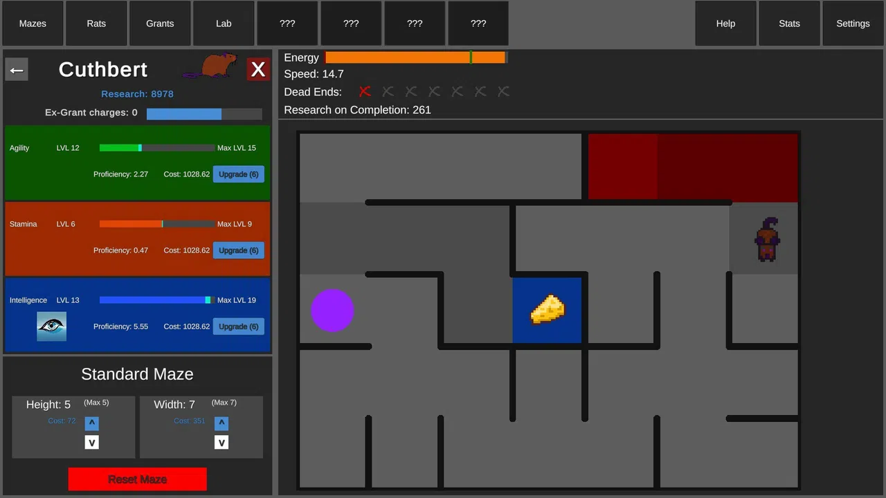 Idle Lab Rats Screenshot 0