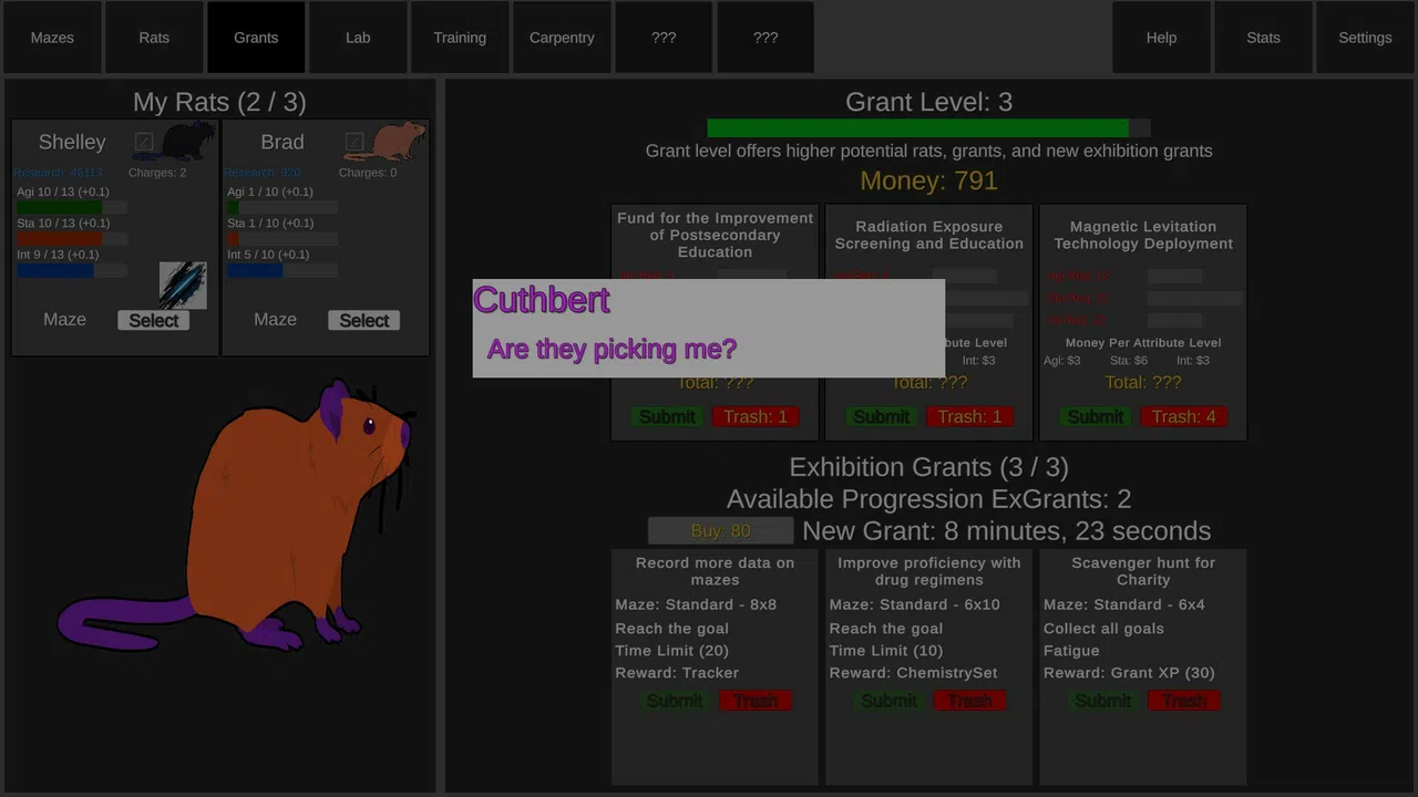 Idle Lab Rats Screenshot 2