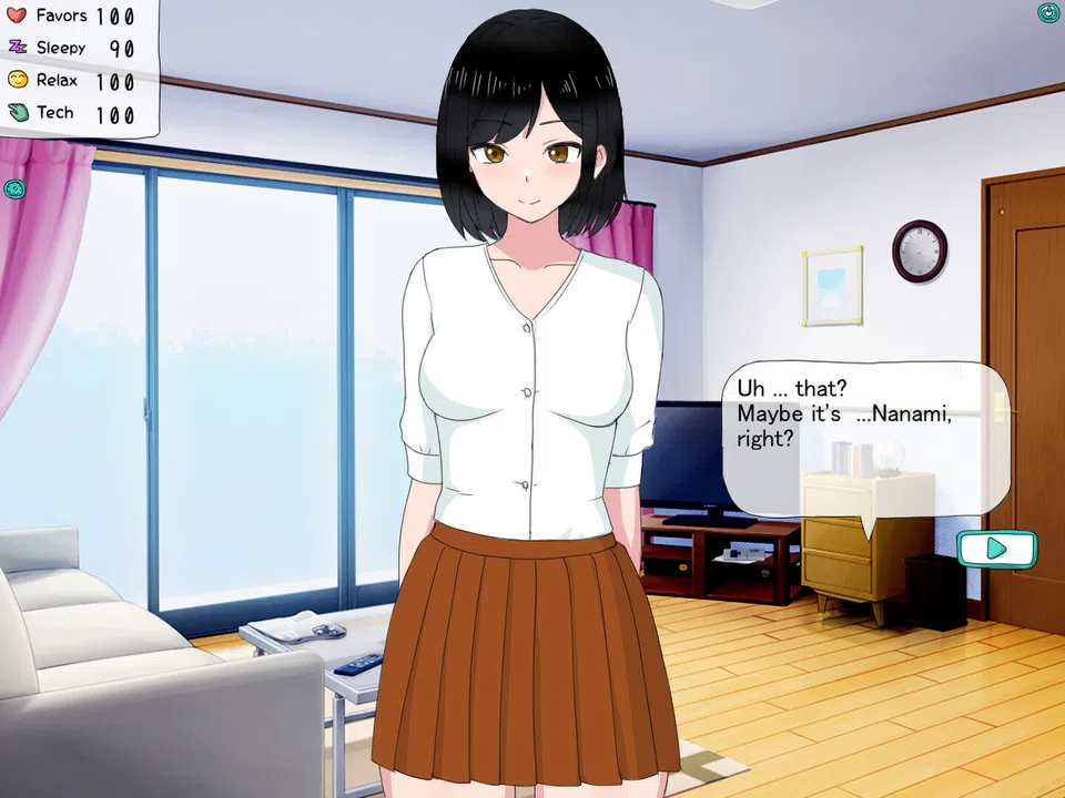 Sleepy sister's friend Screenshot 0