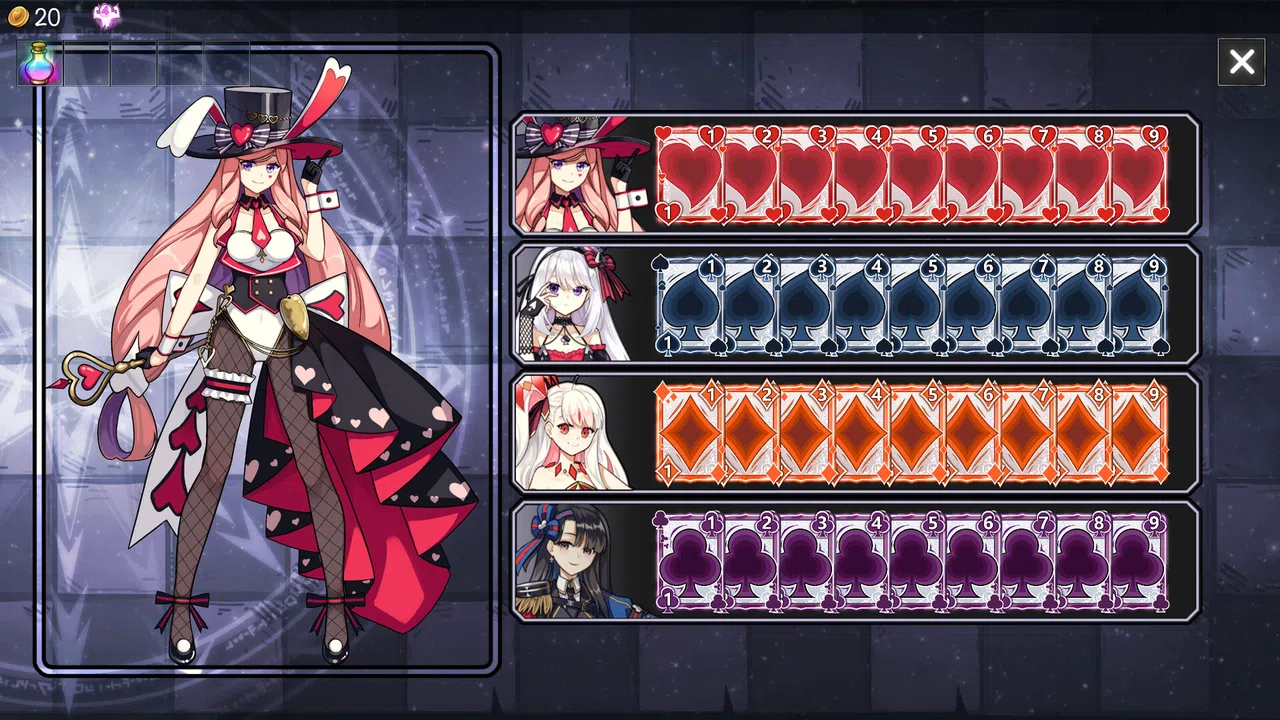 命运&通胀 -Fate&Inflation- Demo Screenshot 2