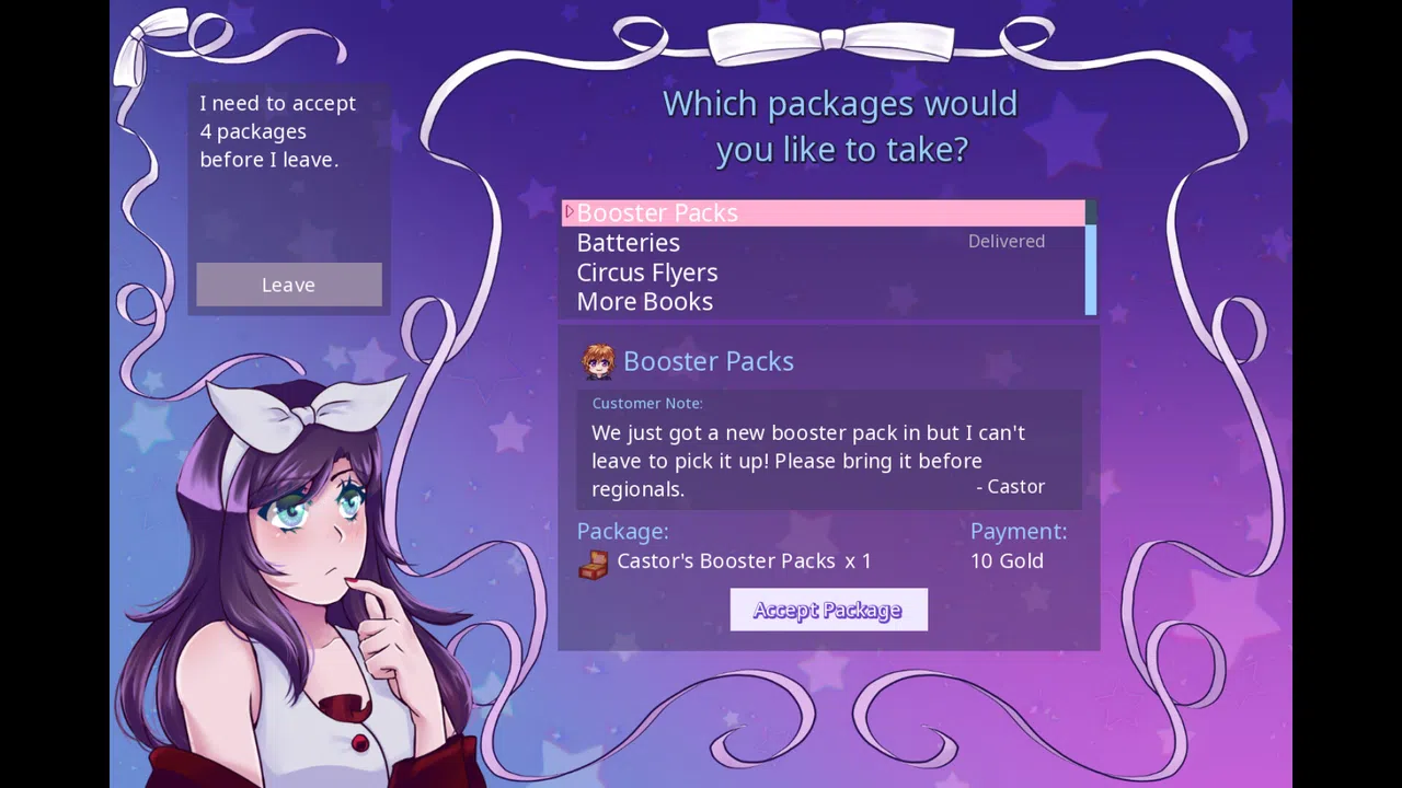 Mari's Magical Deliveries Demo Screenshot 1