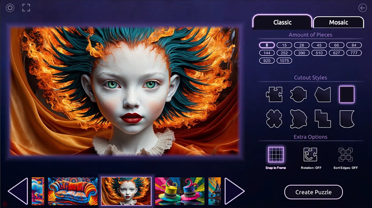 Master of Pieces © Jigsaw Puzzle DLC - Beautiful Nonsense 3 Screenshot 0