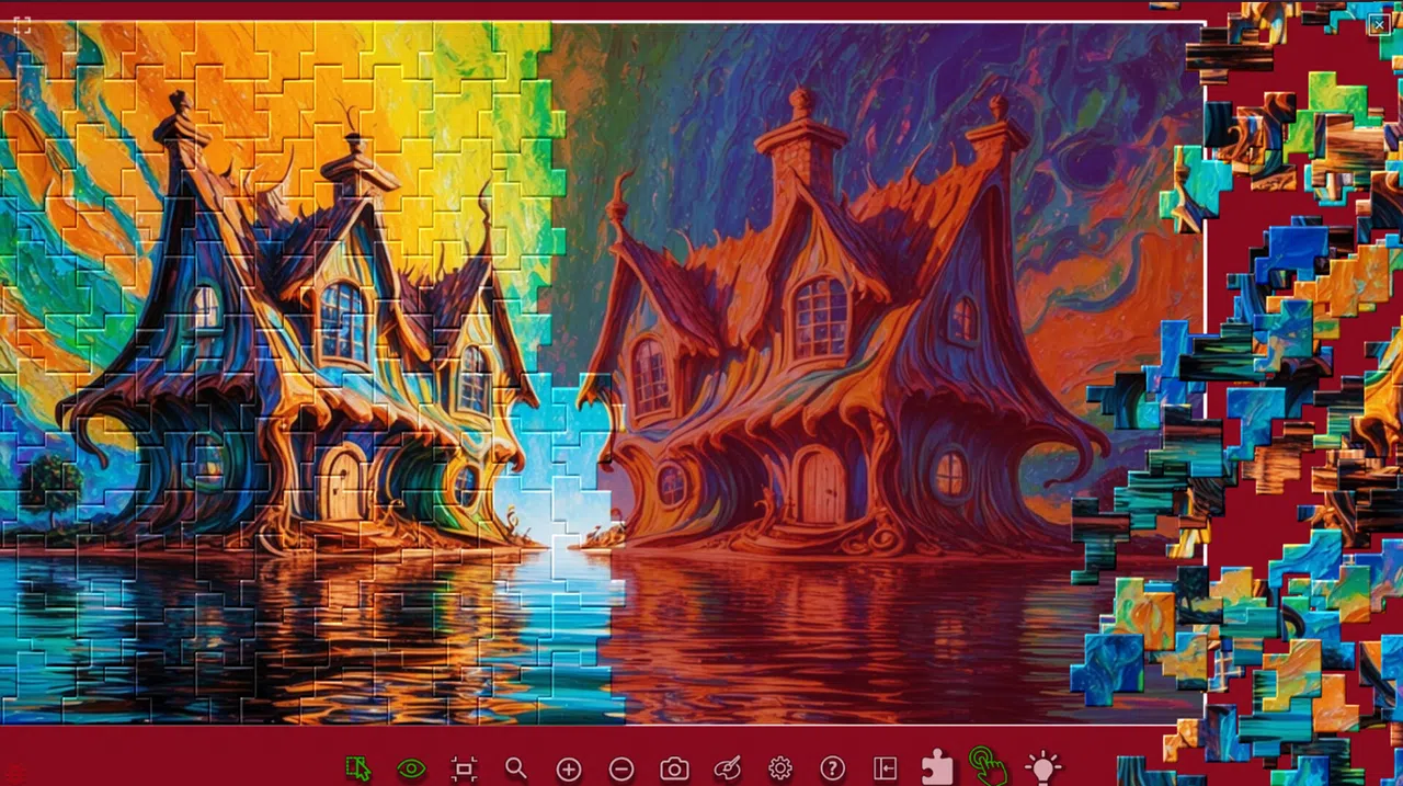 Master of Pieces © Jigsaw Puzzle DLC - Beautiful Nonsense 3 Screenshot 2