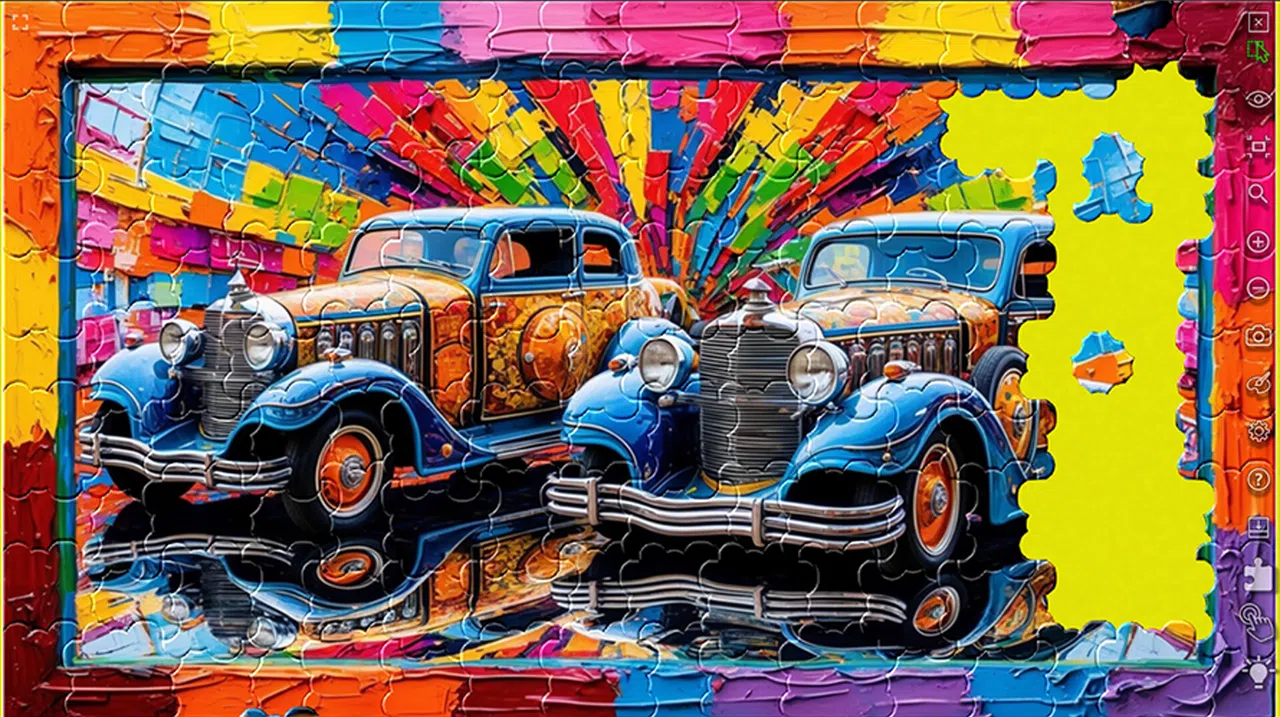 Master of Pieces © Jigsaw Puzzle DLC - Beautiful Nonsense 3 Screenshot 1