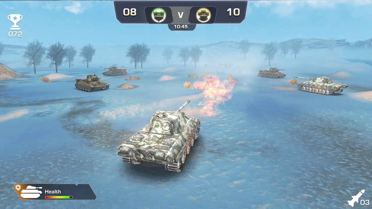 Tank Battle World War Demo Screenshot 2