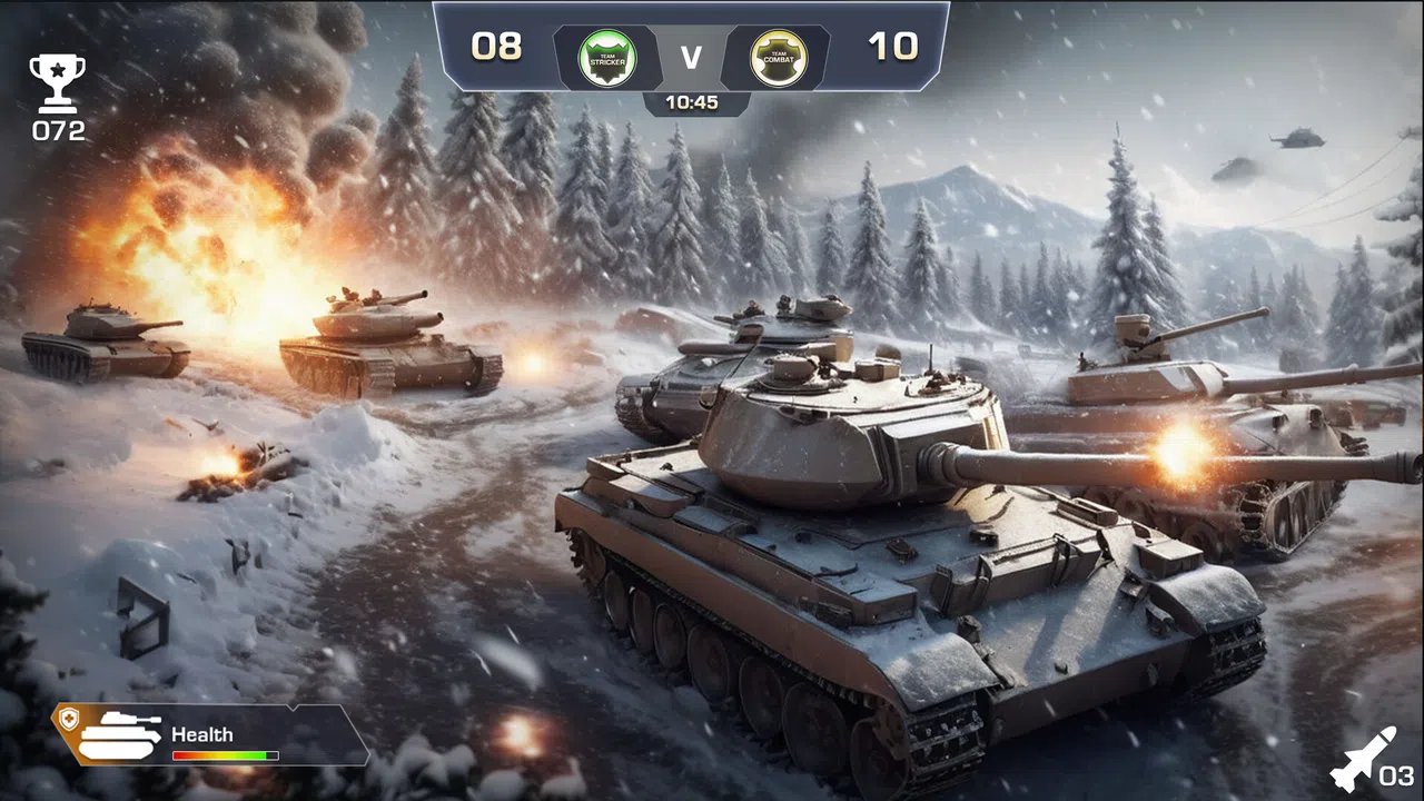 Tank Battle World War Demo Screenshot 4