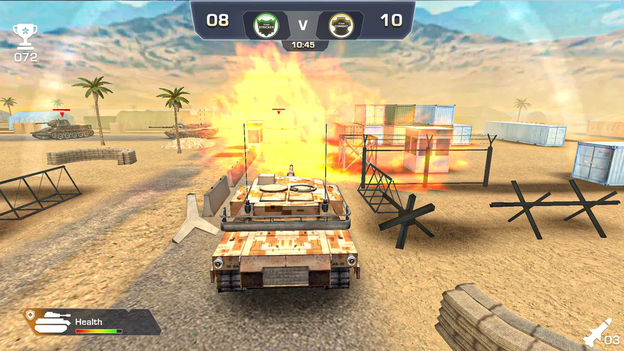 Tank Battle World War Demo Screenshot 5