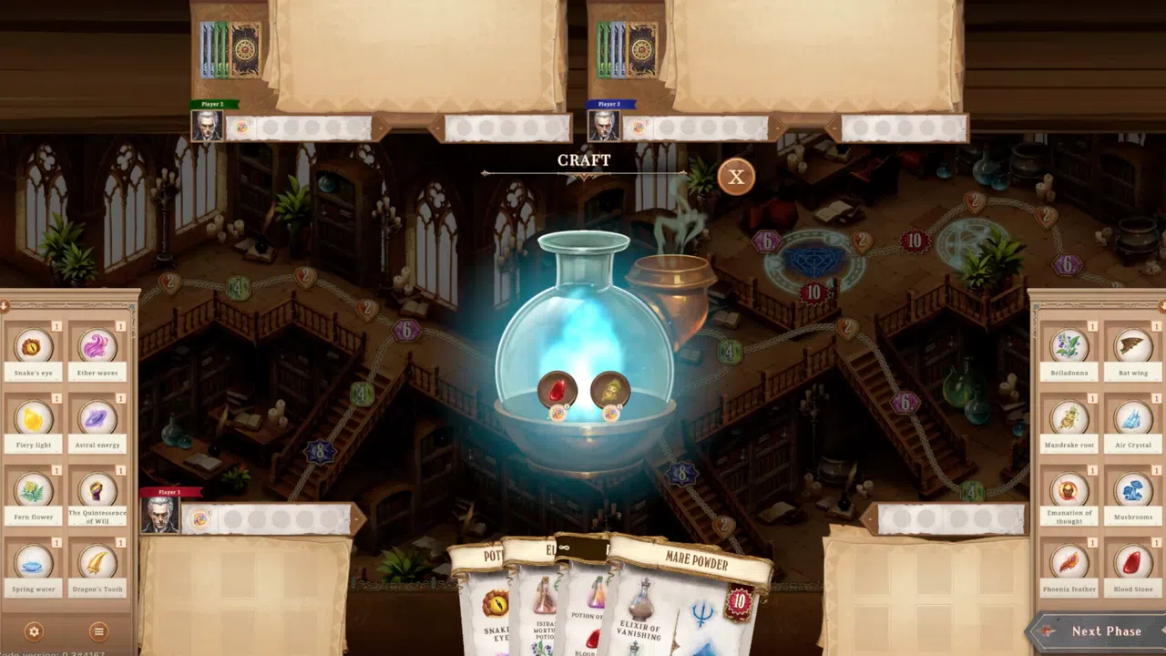 Potion-making: Path of the Alchemist Screenshot 0