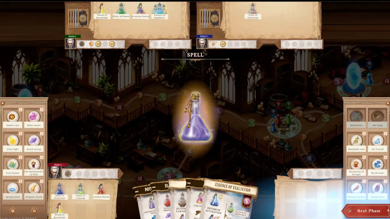 Potion-making: Path of the Alchemist Screenshot 1