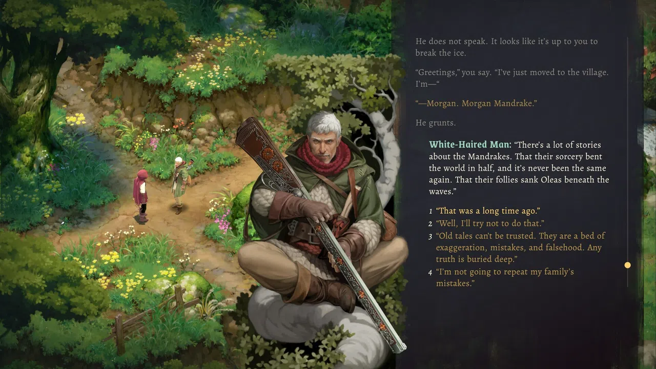 Mandrake Screenshot 1