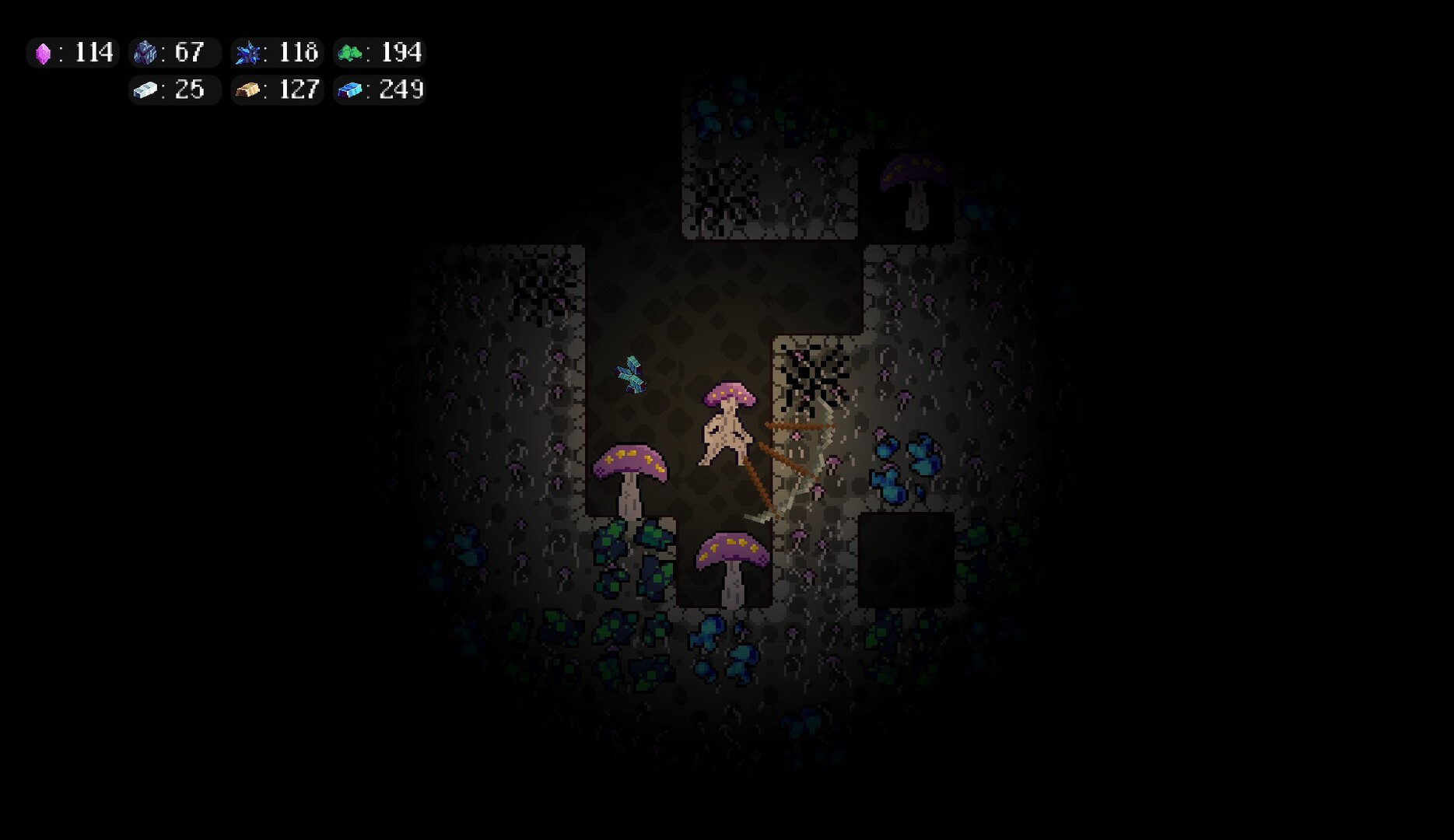 First miner Screenshot 2