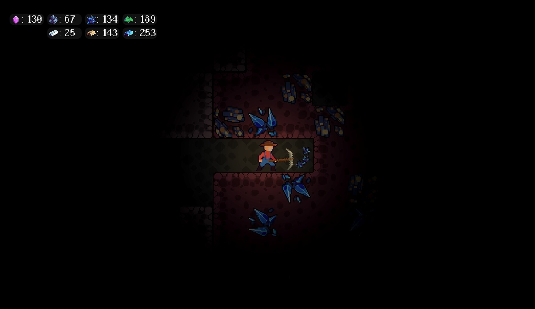 First miner Screenshot 1