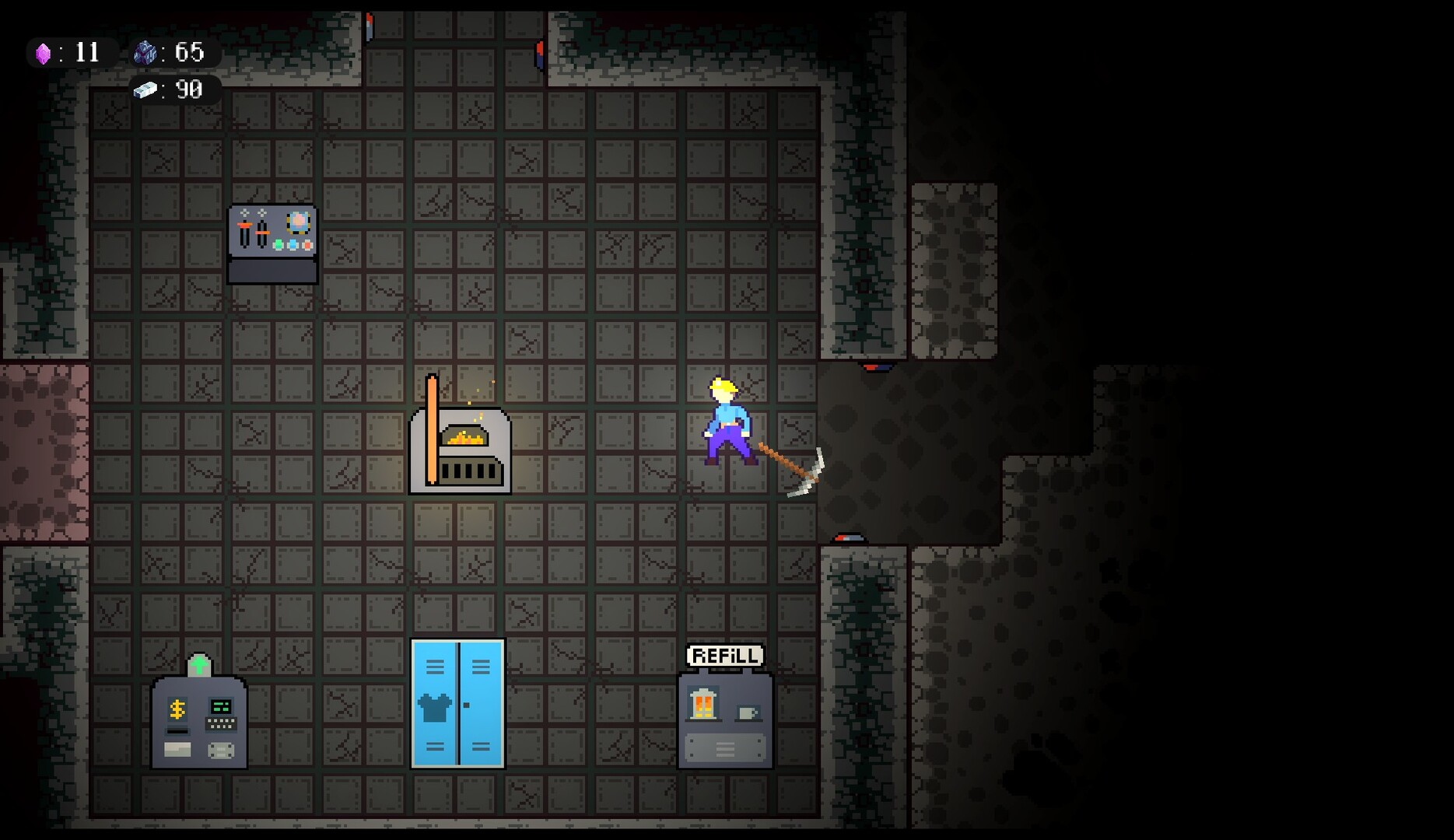 First miner Screenshot 0