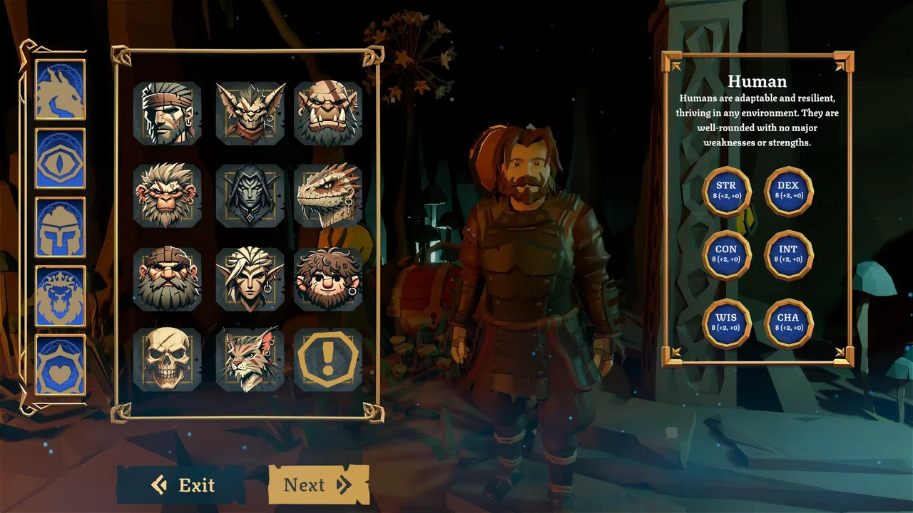 Vinterkyla: Shattered Realms Screenshot 1