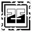 Level 25 icon