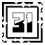 Level 31 icon