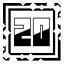Level 20 icon