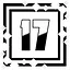 Level 17 icon