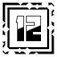 Level 12 icon